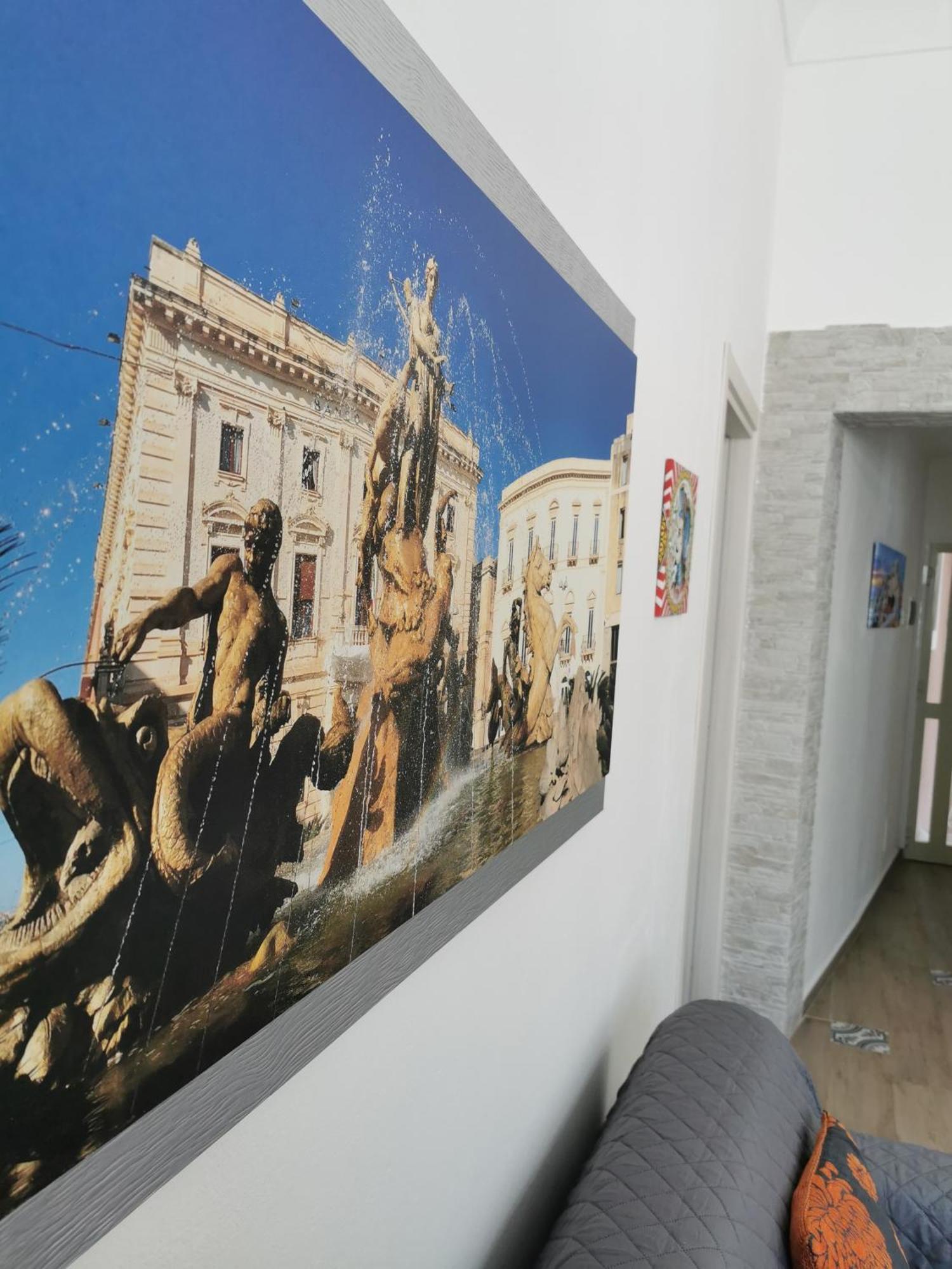 סירקוזה Trinacria Home מראה חיצוני תמונה